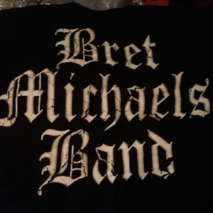 Bret Michaels band shirt